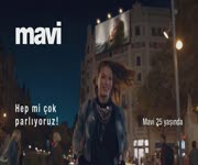 Mavi 25. Yl - Serenay Sarkaya