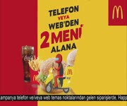 Mc Donald's - 1 L Coca Cola Hediye