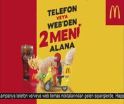 Mc Donald's - 1 L Coca Cola Hediye