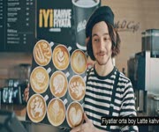 Mc Donald's Latte