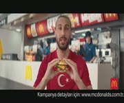 Mc Donald's Milli Burger Men