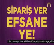 Mc Donald's - Sipari Ver Efsane Ye