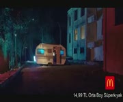 Mc Donald's Sperkyak Burger