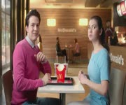 Mc Donalds Patatesleri - Burcu ve Blent