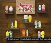 McDonalds - Adventure Time Oyuncakları