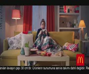 McDonald's Düp Dürüm - Diziye Saran Tuğçe