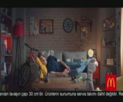 McDonald's Düp Dürüm - Oyuna Saran Kaan