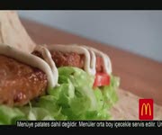 McDonald's Düp Dürüm - Sevgilisine Saran Selin