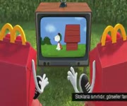 McDonald's - Snoopy Oyuncakları