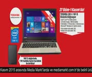 Media Markt 8. Yl Frsatlar - Toshiba L50-C 16F