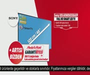 Media Markt +Arts Bizden - Sony Full HD TV