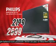 Media Markt Frsat Alarm - Philips LED TV