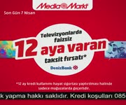 Media Markt ndirme Ko Ko 5 - 7 Nisan