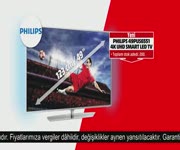 Media Markt - PHILIPS 4K Smart LED TV