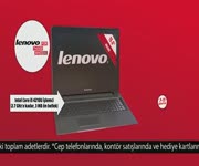 Media Markt Sevgililer Gn - Lenovo i5 lemcili  Notebook