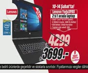 Media Markt Sevgililer Gn - Lenovo Yoga3 PRO