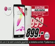 Media Markt Sevgililer Gn - LG G4 Stylus