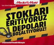 Media Markt Stoklar Eritiyor, Depolar Boaltyor