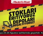 Media Markt Stoklar Eritiyoruz, Depolar Boaltyoruz