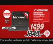 Media Markt Tatil Frsat - Lenovo