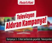 Media Markt - Televizyon Aldıran Kampanya