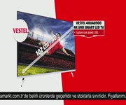 Media Markt -  VESTEL Smart LED TV