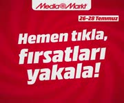 Media Markt Yaz ndirimi 26 - 28 Temmuz