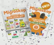 Migros 26 Austos - 8 Eyll Migroskop Dergisi