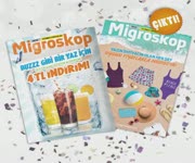 Migros 29 Temmuz - 11 Austos Migroskop