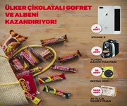 Migros - Albeni ve lker ikolatal Gofret ekili