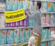 Migros - Bebek Bezinin 2.si %40 ndirimli