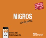 Migros - Hafta Sonu Cuma'dan Başlıyor