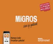 Migros - Hafta Sonu Cuma'dan Balyor