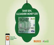 Migros - Money Bonus Fırsatı
