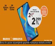 Migros Müthiş Cuma - Huawei P30 LITE
