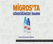 Migros - Omo Sv amar Deterjan