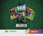Migros - Panini Superstars Kartlar