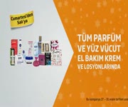 Migros - Parfm, Krem ve Losyonlarda ndirim