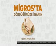 Migros - Poetli Btn Pili