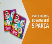 Migros - Pritt Boyama Seti