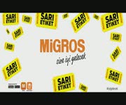 Migros - Sar Etiket Var