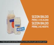 Migros Sonbahar yilii - Baldo Pirin