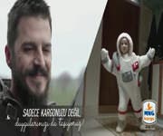 MNG Kargo Astronot Adam - Mehmet Gnsur