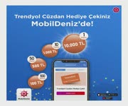 MobilDeniz Trendyol Czdan Hediye eki