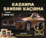 Nesacafe Gold - BMW X2 Kampanyas