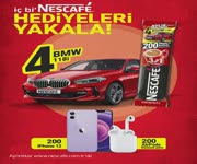 Nescafe 31 Arada ekili 2021