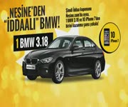 Nesine - BMW ve iPhone ekilii