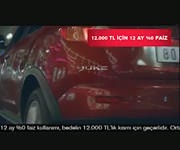 Nissan Juke Ylsonu Kampanyas