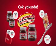 Nutella Kazandran Kavanozlar