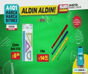 Okuldan nce A101'e